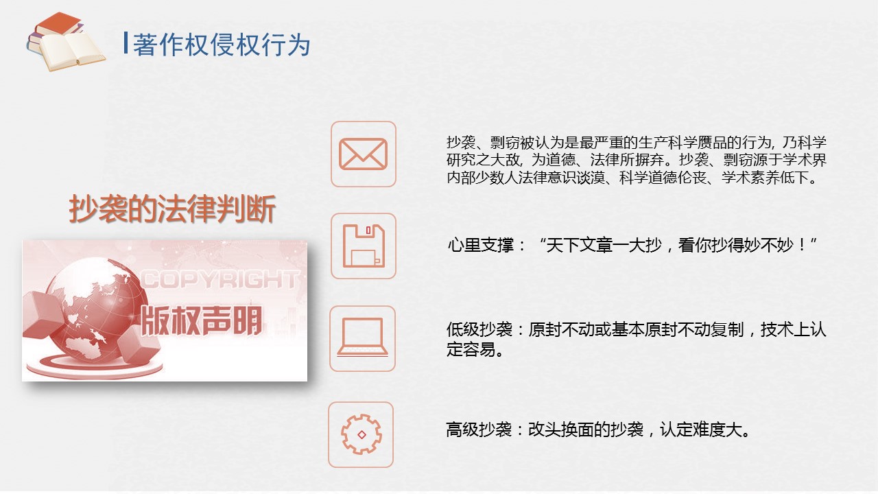 知识产权讲座2ppt模板