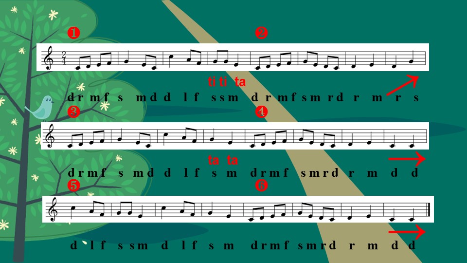 小学音乐教育小红帽ppt课件