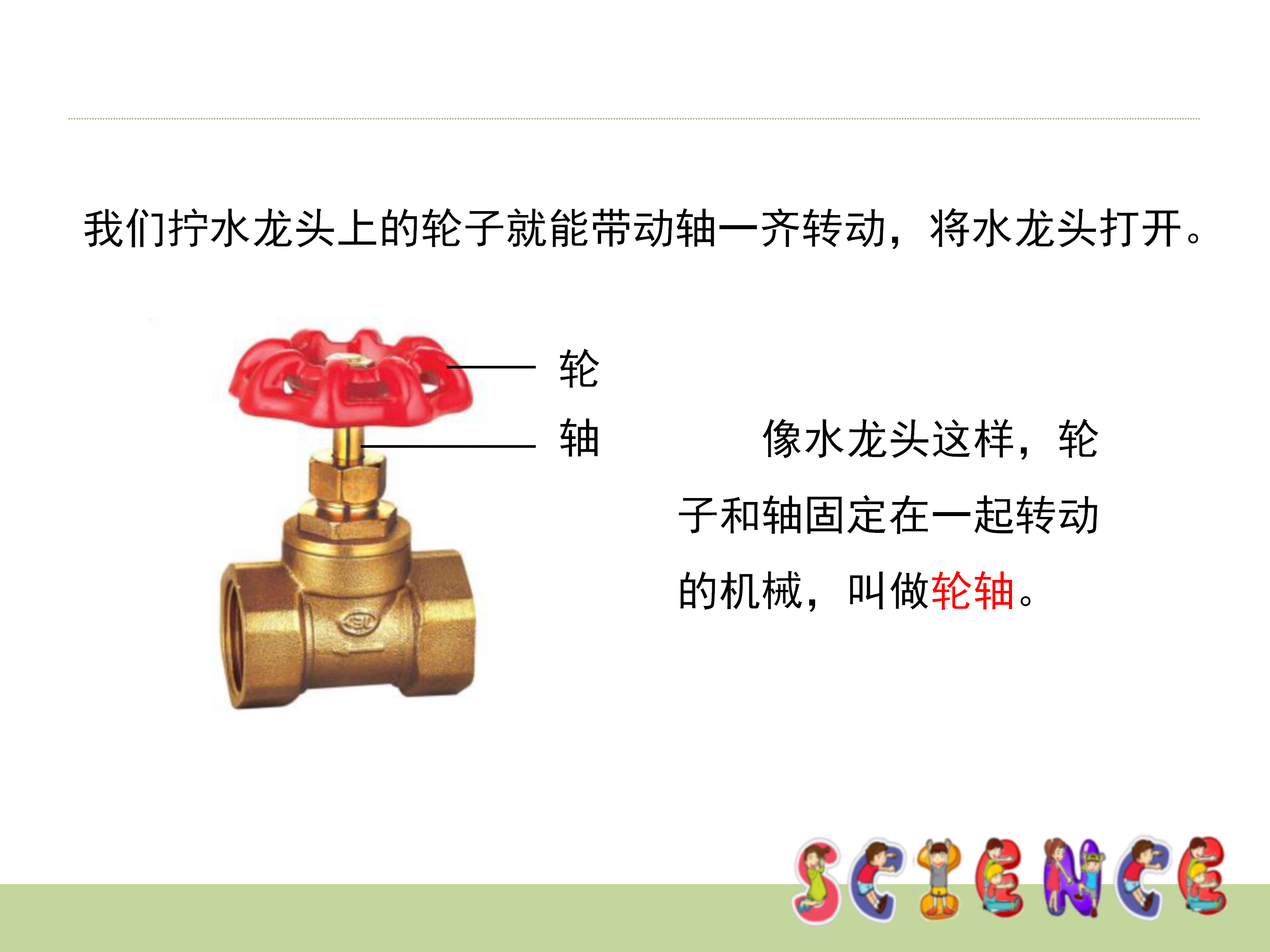 小学课件轮轴的秘密ppt模板