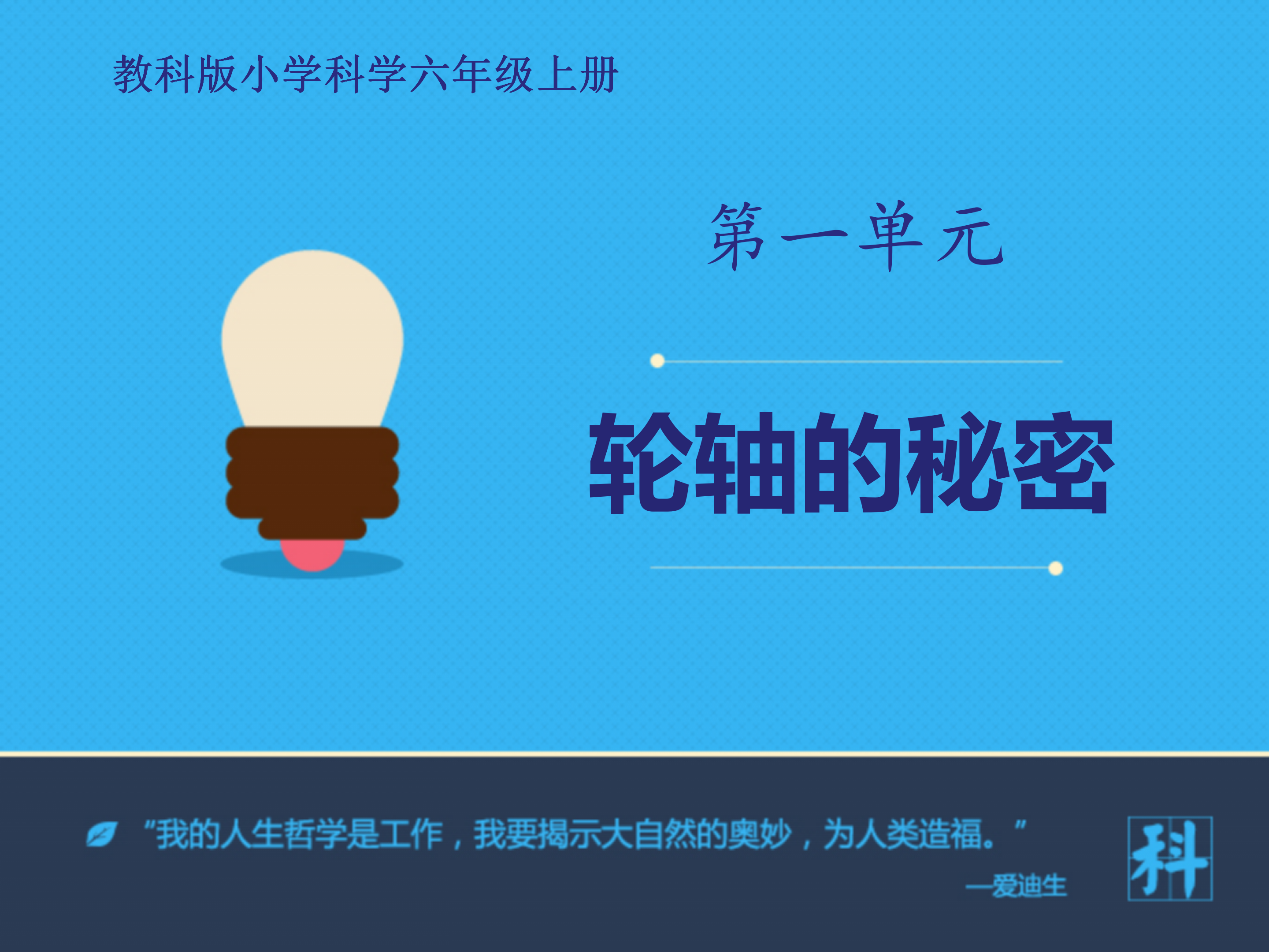 轮轴的秘密ppt模板