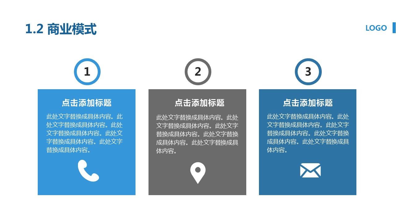 海洋企业融资ppt模板