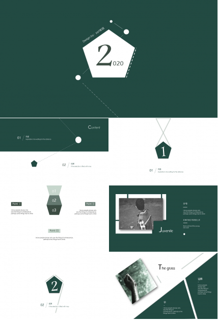 个人总结各种形状ppt