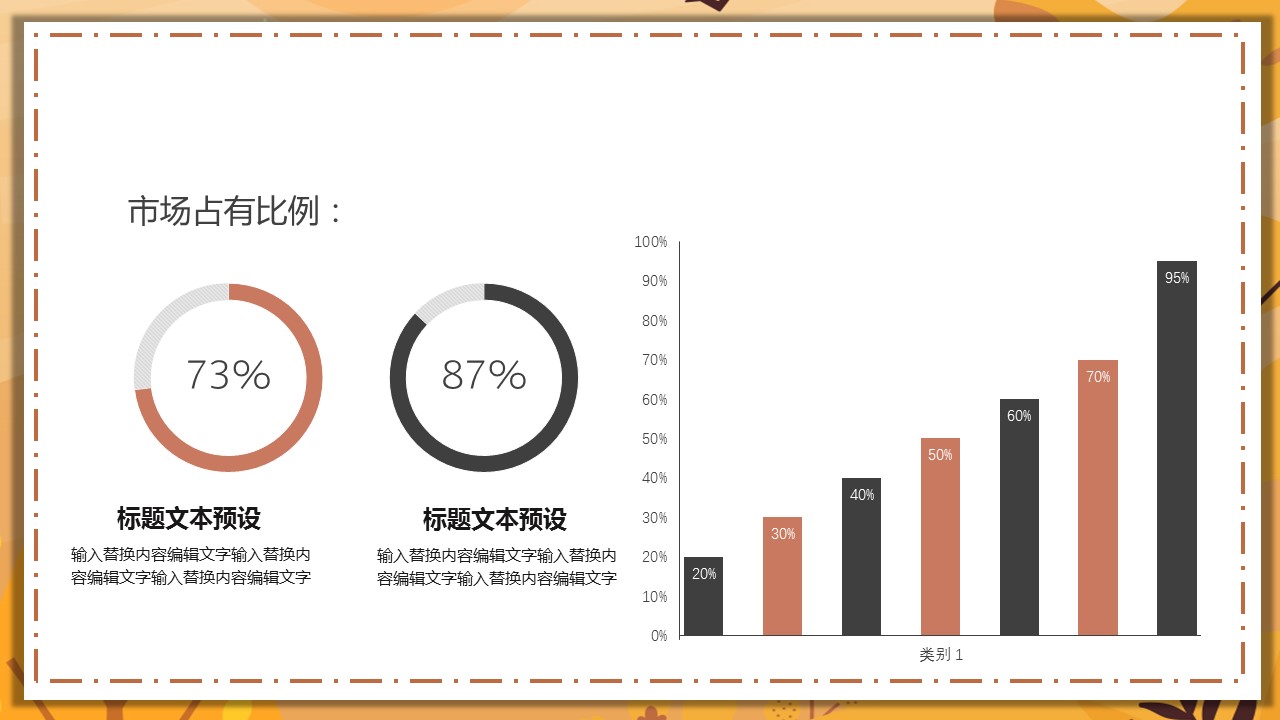 审计汇报工作ppt模板