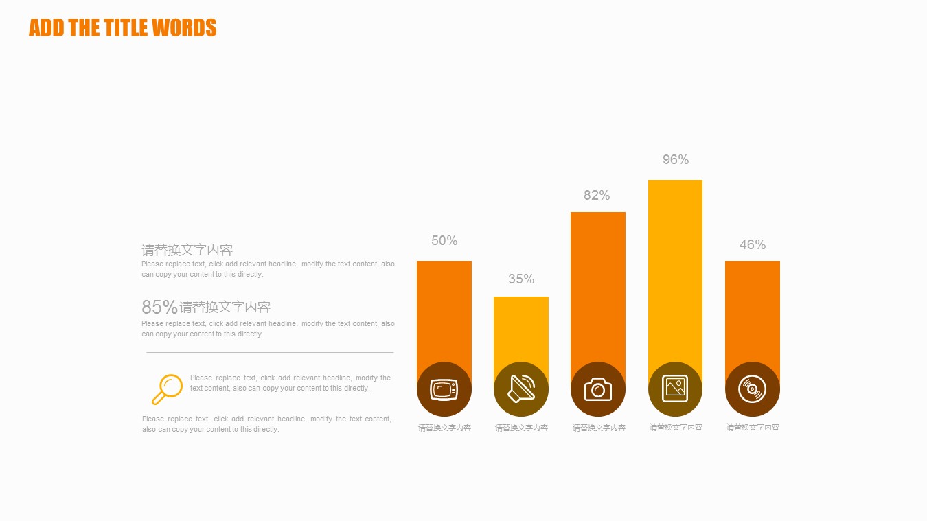 祝福生日快乐ppt模板