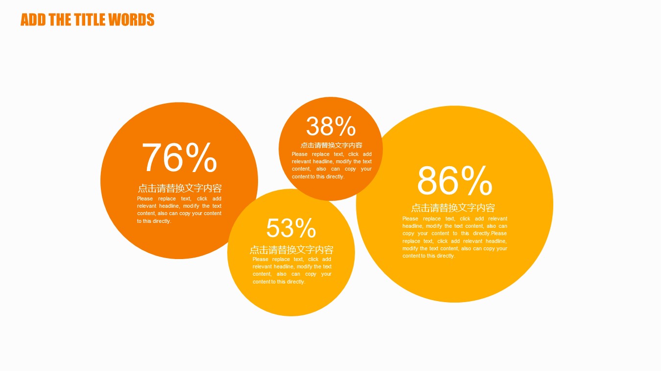 祝福生日快乐ppt模板