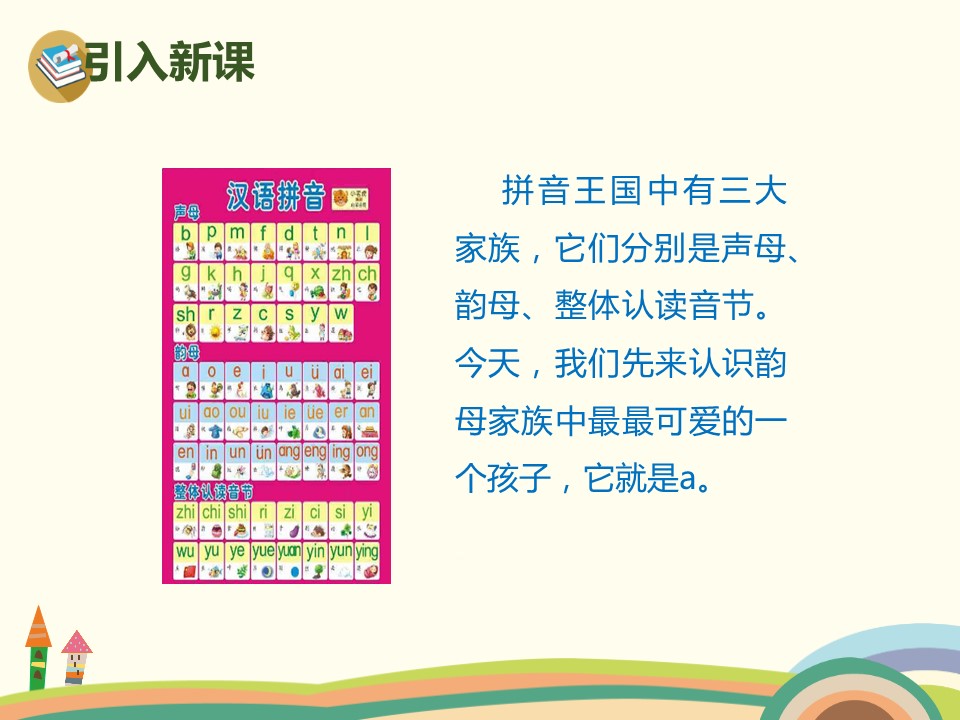 一年级第一课语文ppt课件