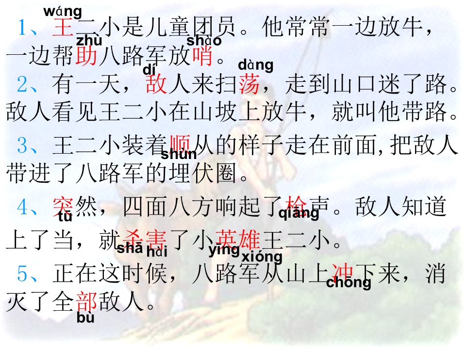 王二小ppt课件