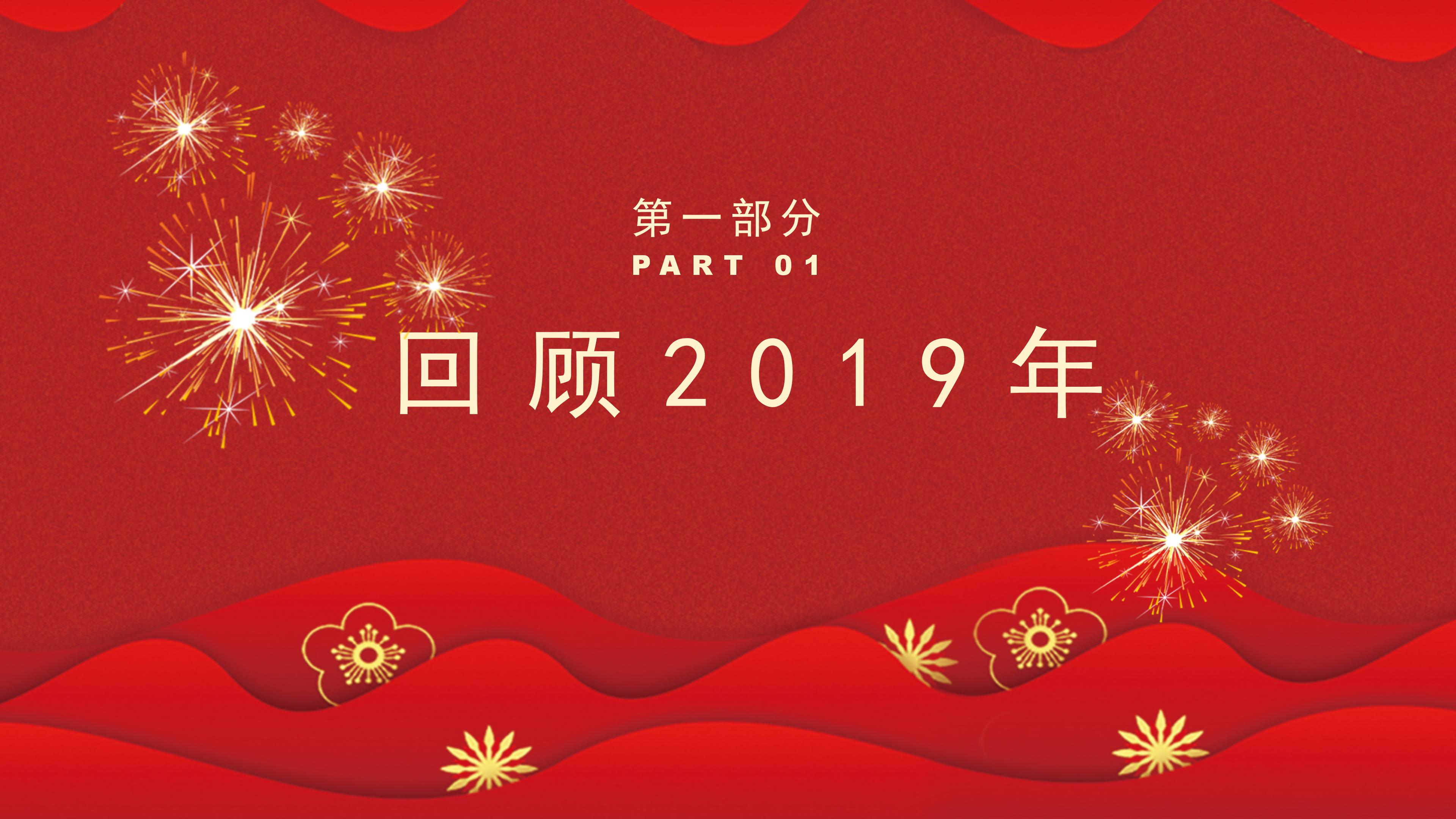 鼠年优秀员工表彰大会ppt模板