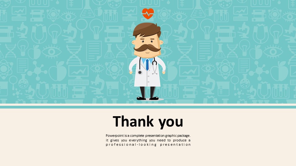 英文介绍医学ppt模板