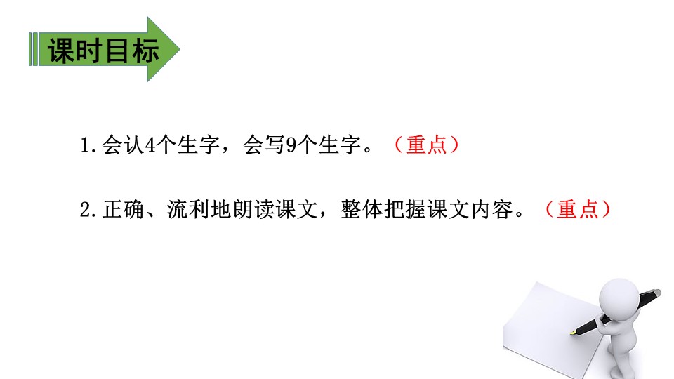 守株待兔课件ppt模板