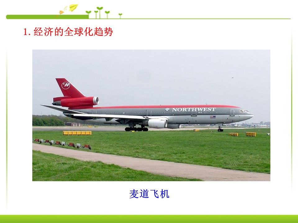 经济全球化与对外开放ppt模板