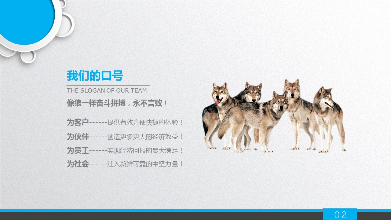 企业融资ppt模板