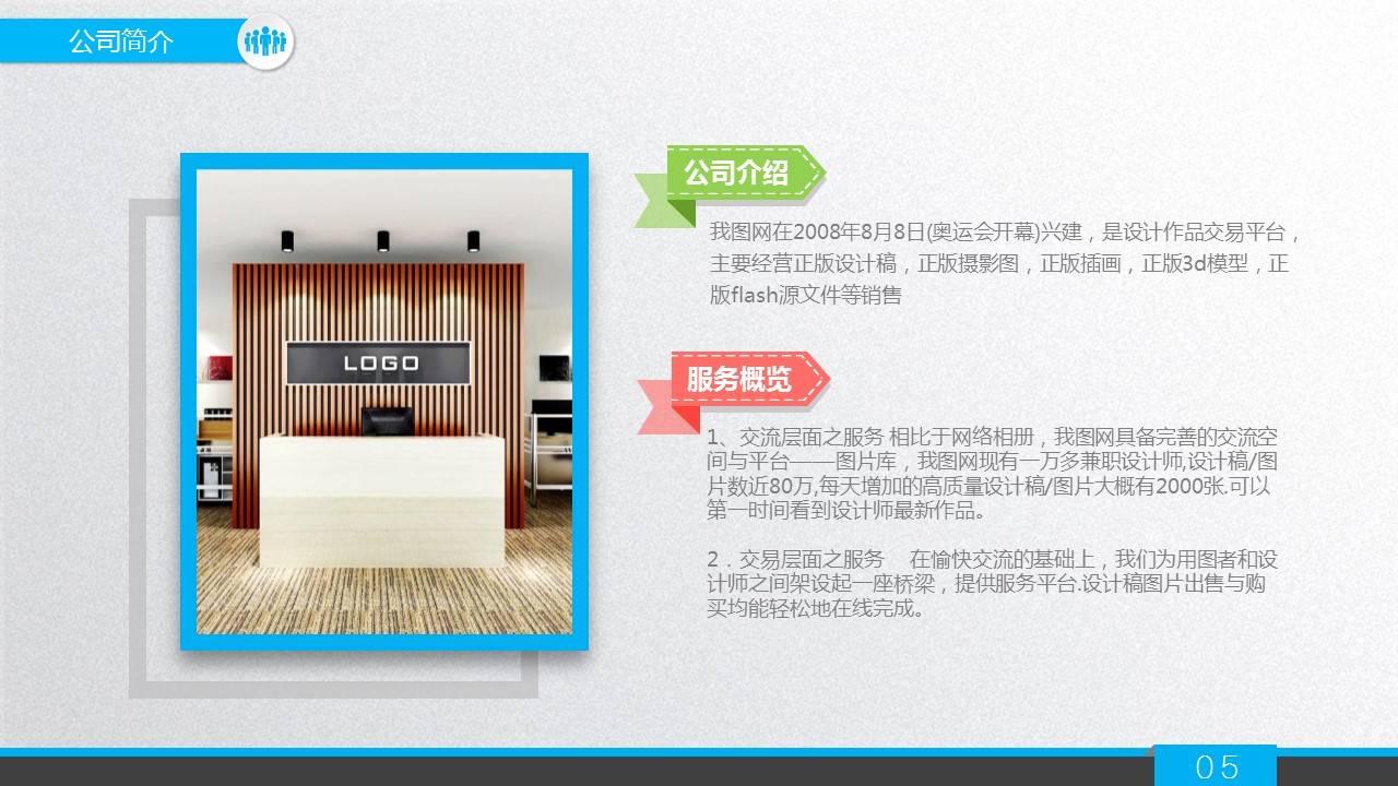 企业融资ppt模板