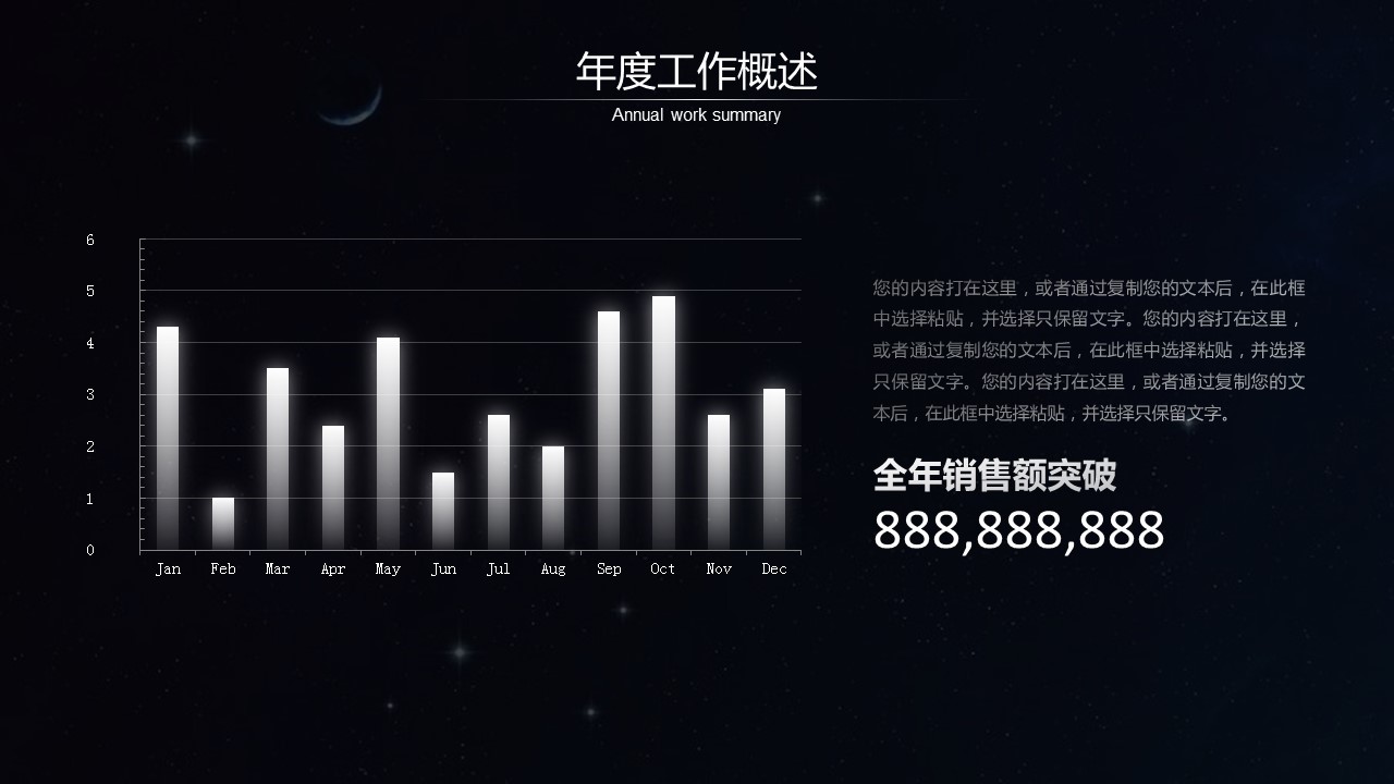 创新型工作总结ppt模板