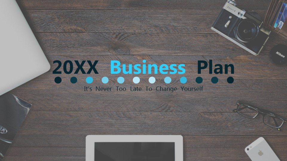 传媒行业媒体文件ppt模板