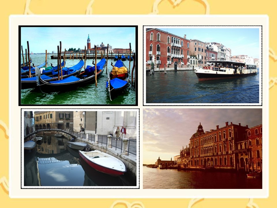 ppt威尼斯模板 