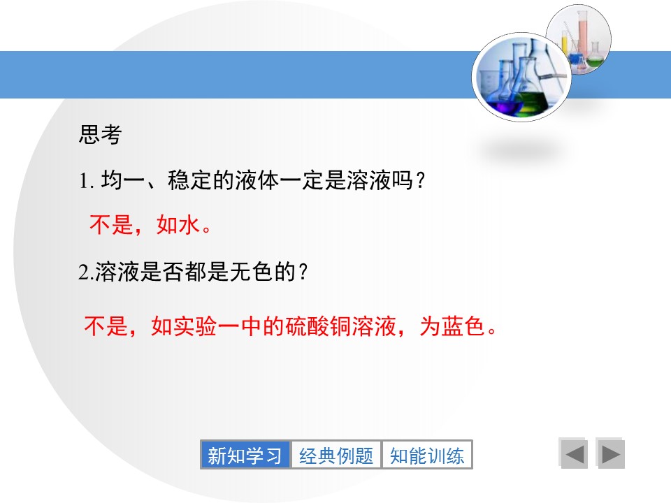 溶解与乳化ppt课件模板