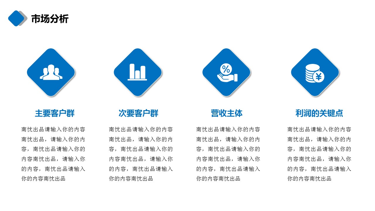 融资案例ppt模板