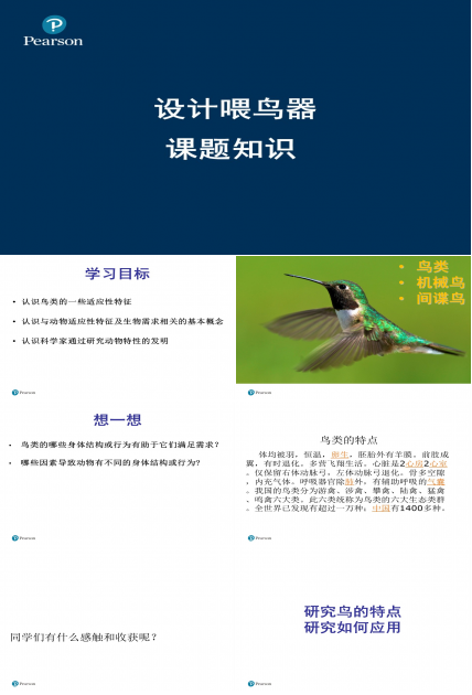 课题知识ppt模板