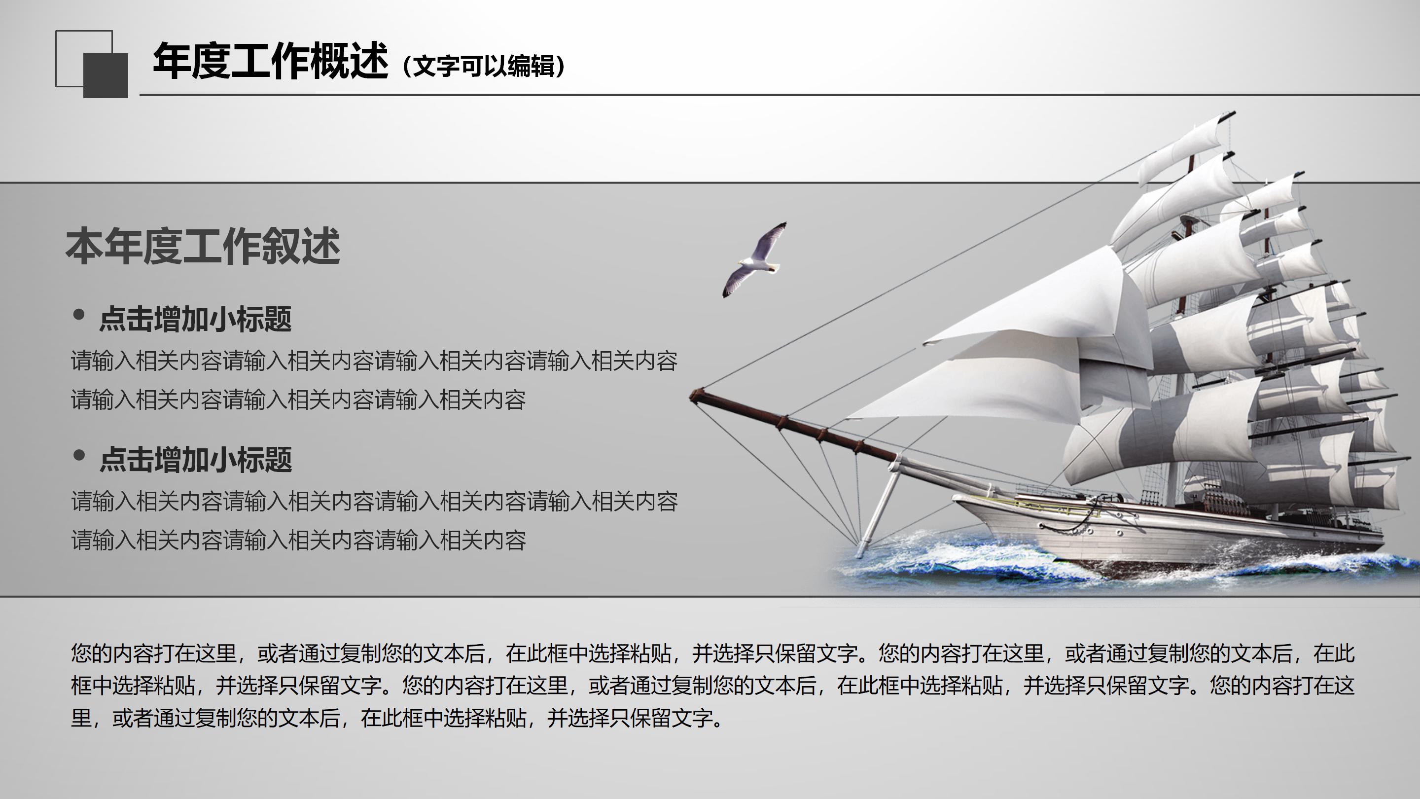 房产项目复盘总结ppt模板