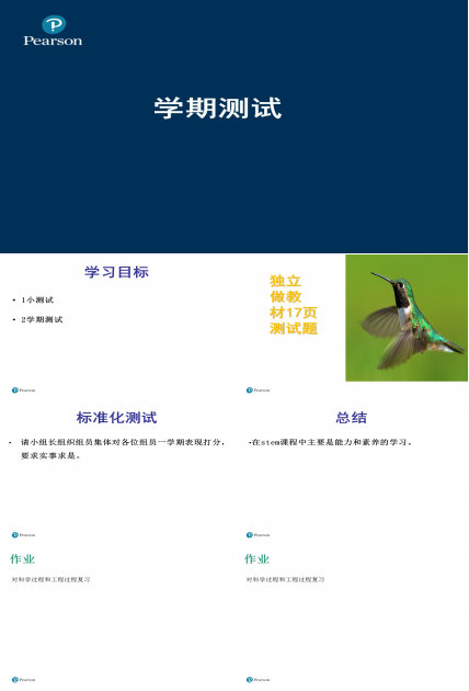 喂鸟器课后测试ppt模板