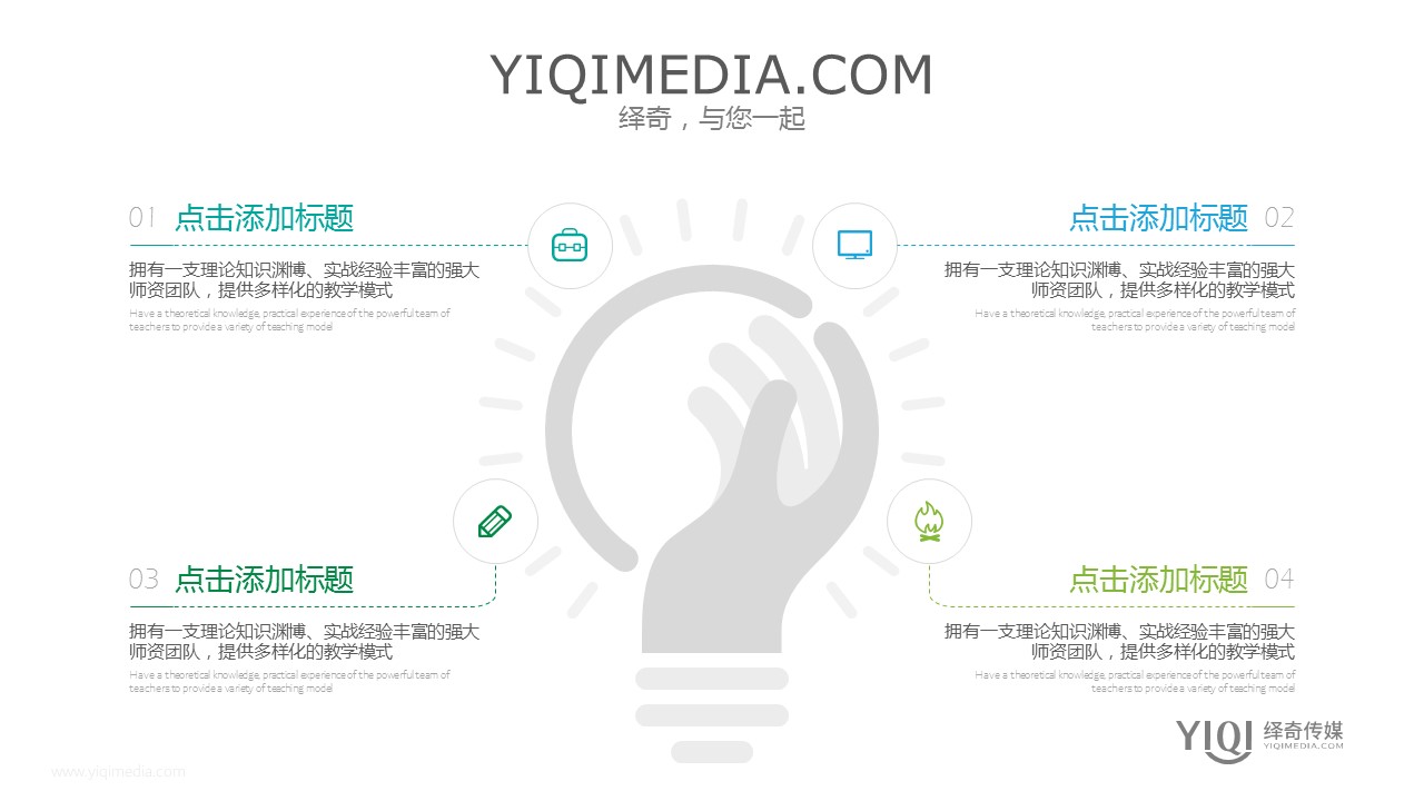 低碳，环保ppt模板