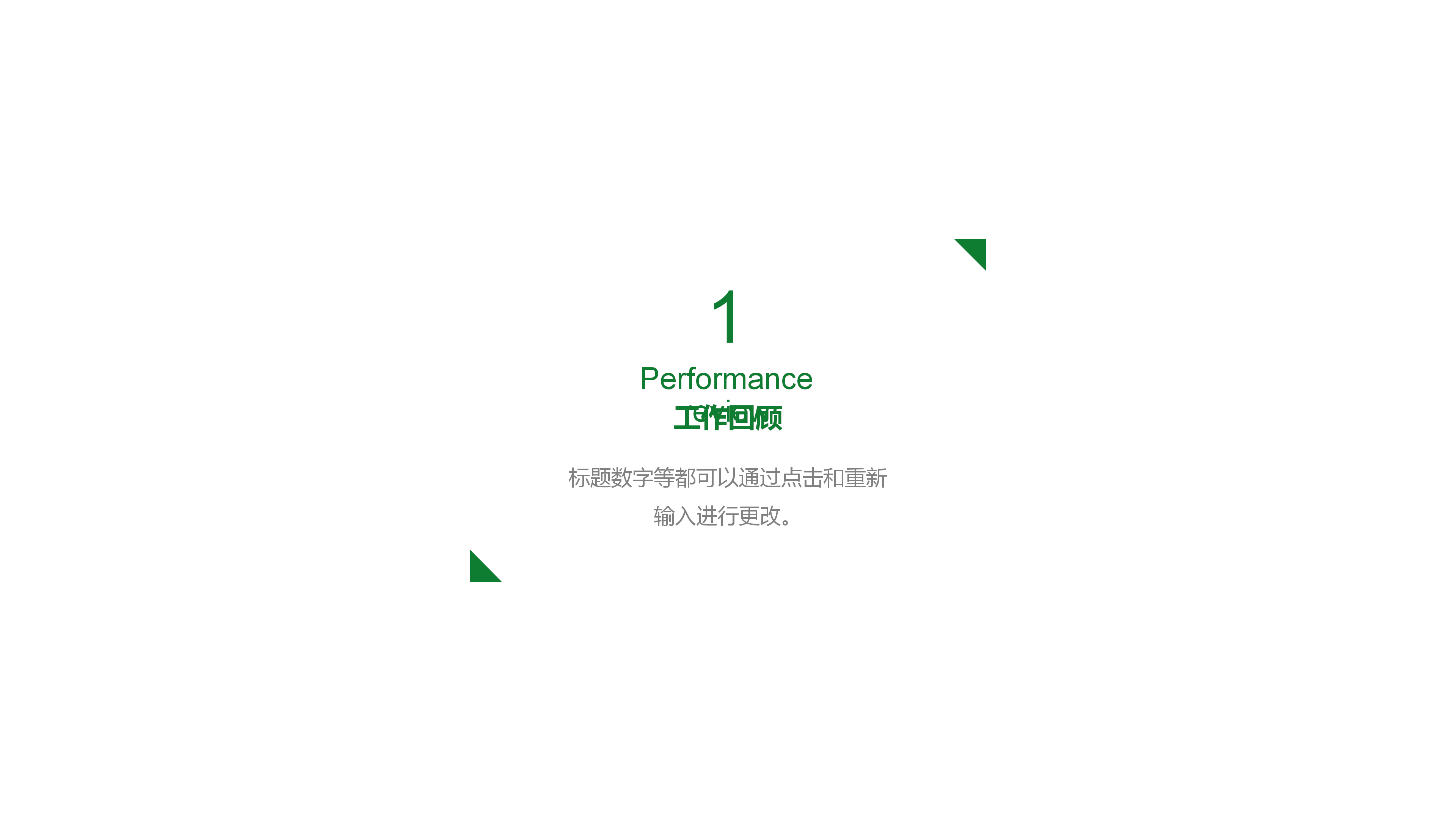 农业年终总结PPT模板