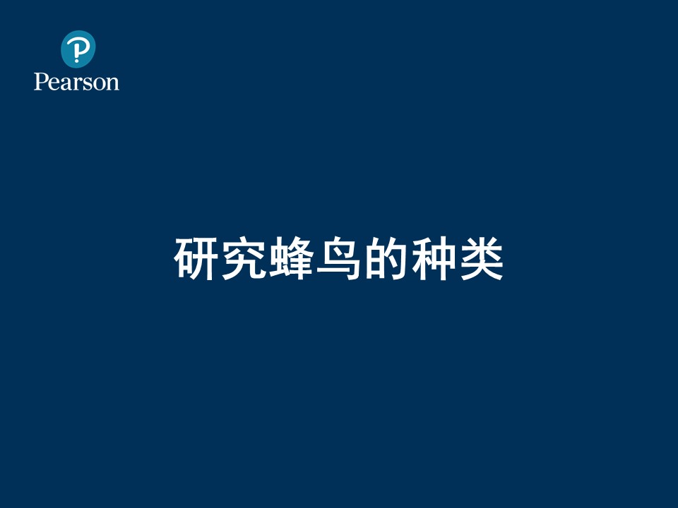 喂鸟器-研究蜂鸟的迁徙ppt模板