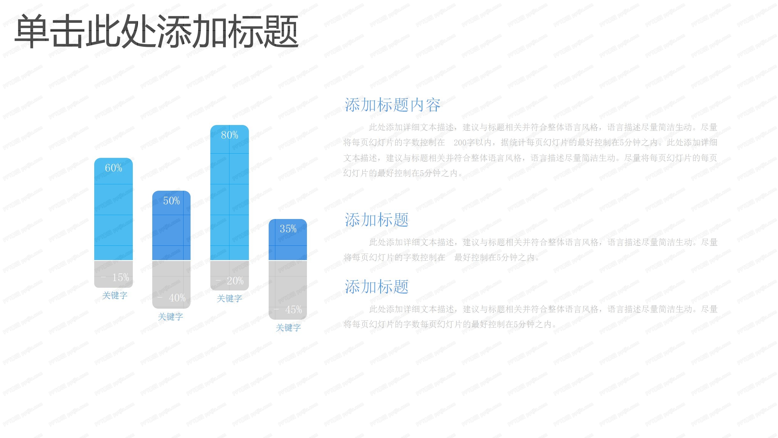 2020市场营销部门工作汇报ppt模板