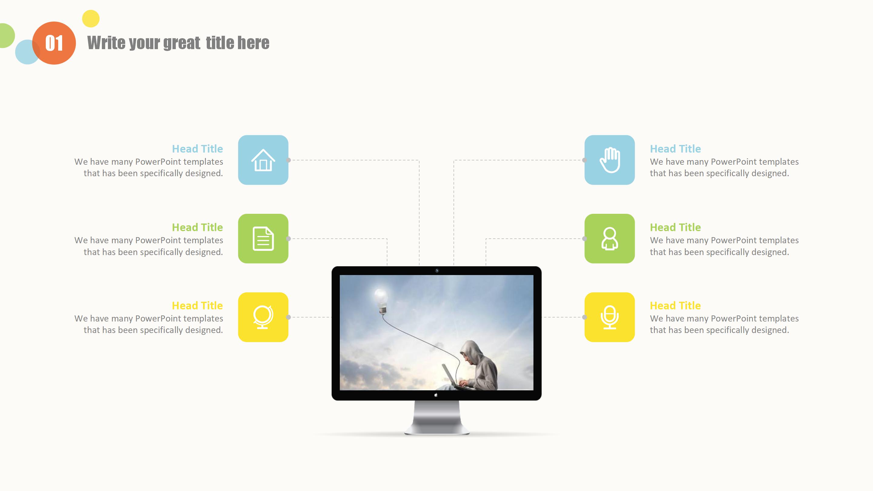 英语学校年终总结ppt模板