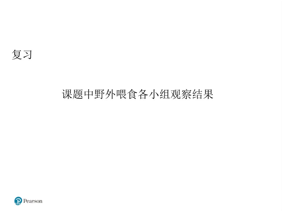 喂鸟器-假体与职业ppt模板