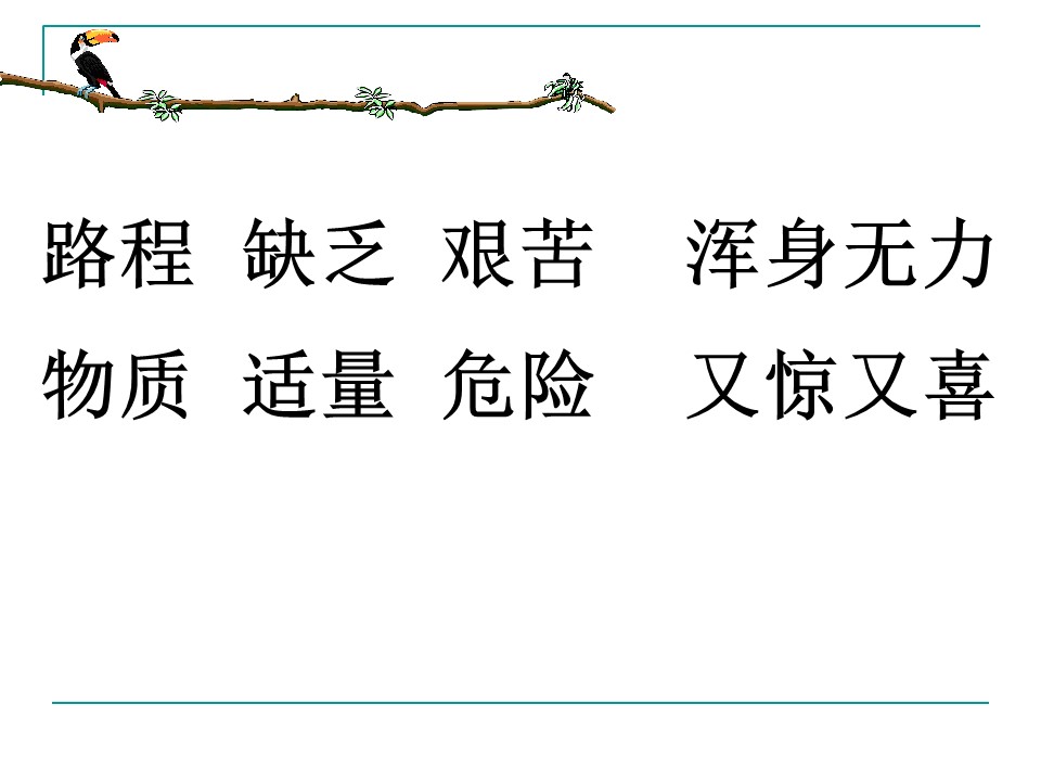 维生素C的故事ppt模板