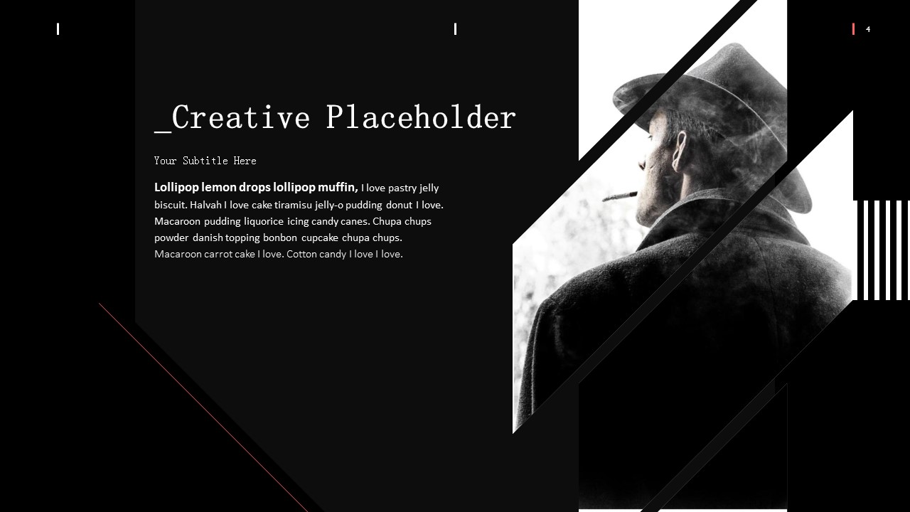 炫酷音乐ppt模板