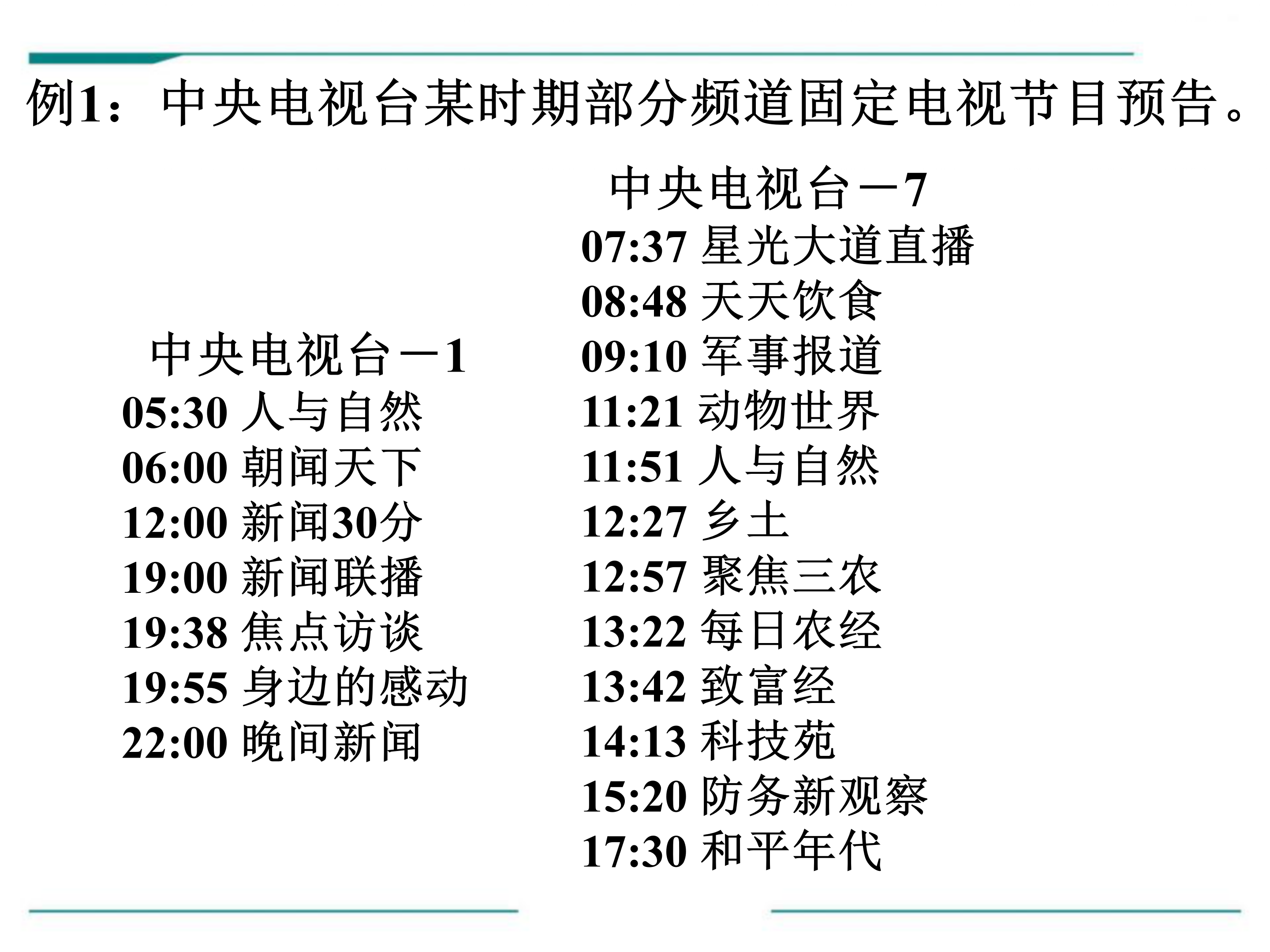 24时计时法ppt课件