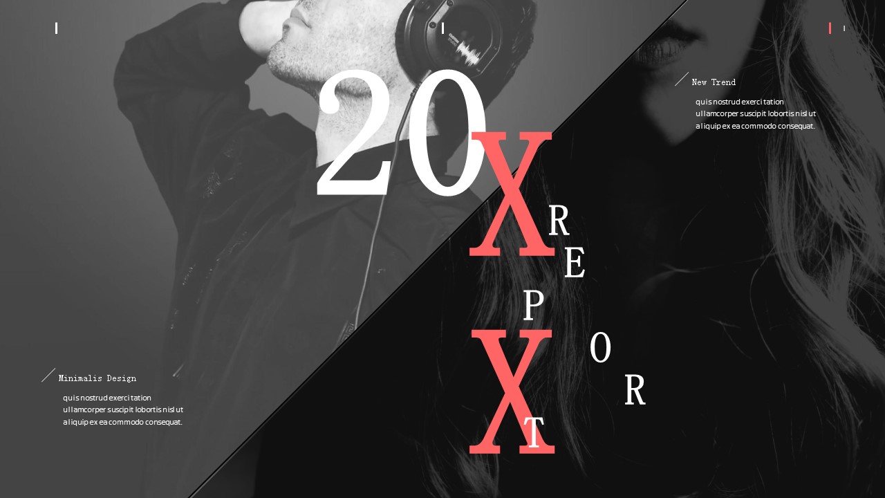 炫酷音乐ppt模板