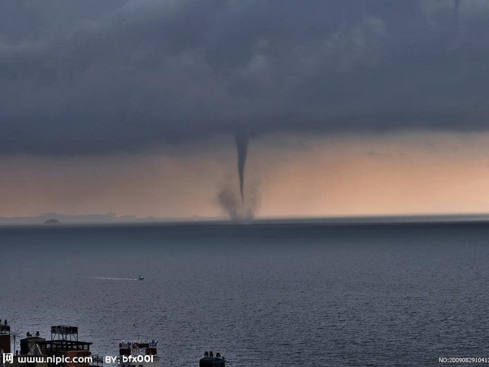 课件龙卷风ppt模板