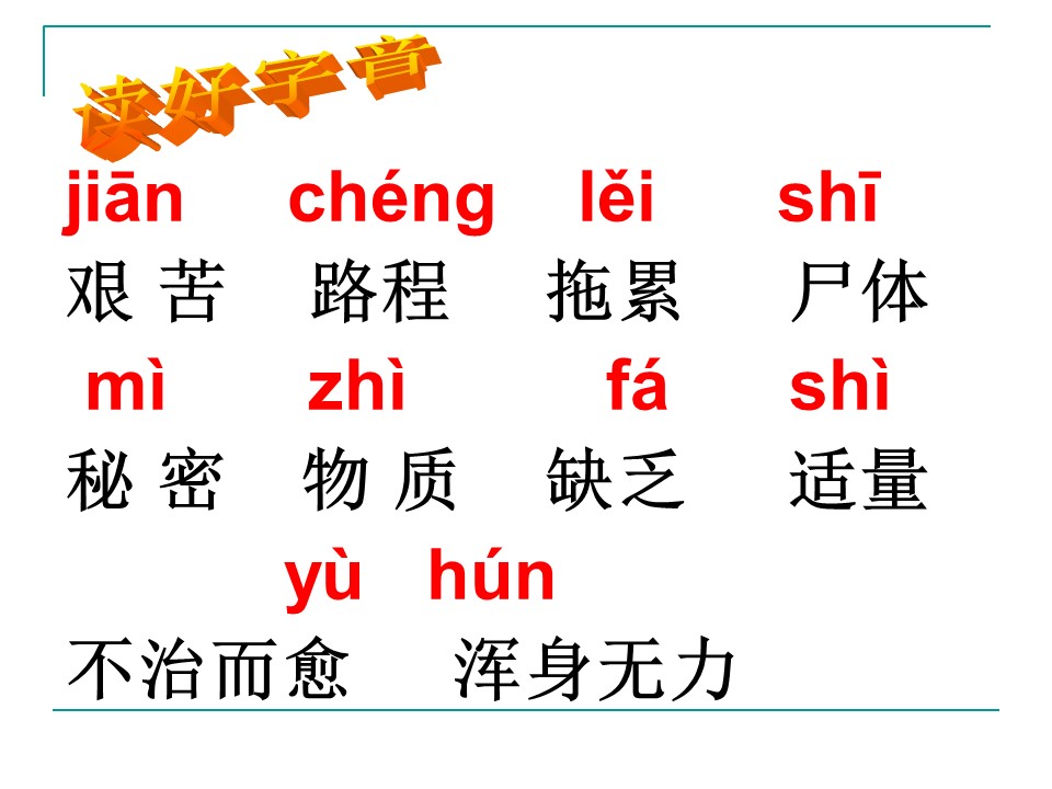 维生素C的故事ppt模板