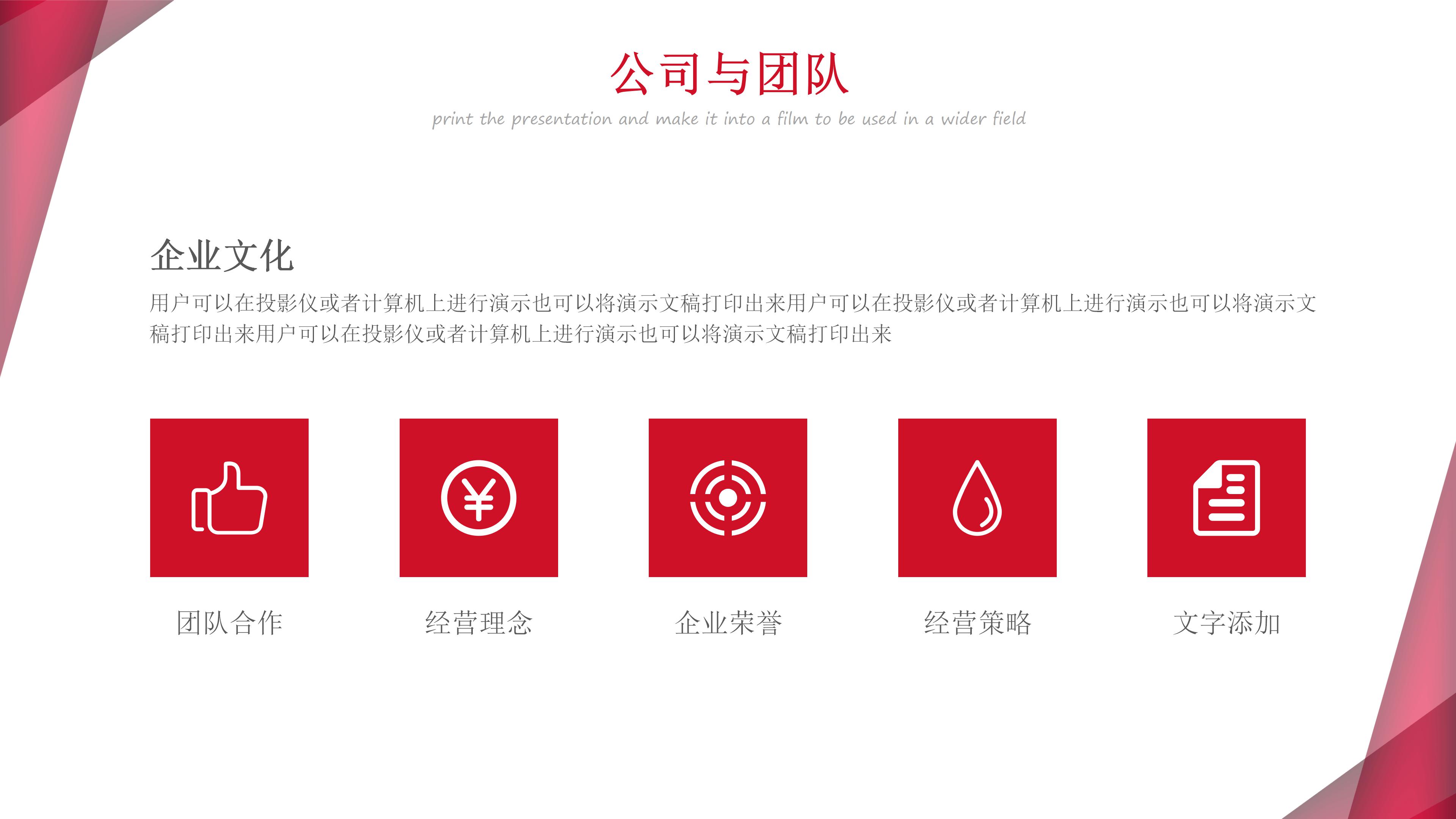 物业管理推广方案ppt模板