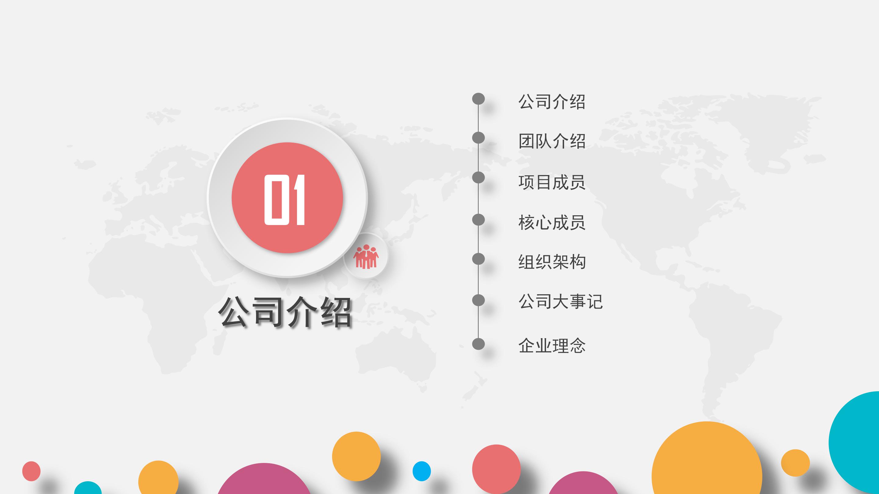 汽车合作方案ppt模板