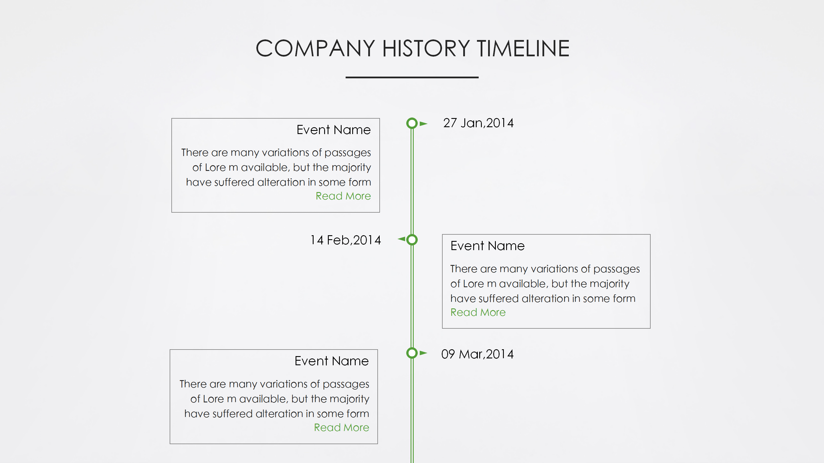 小清新商务范欧美风PPT模板