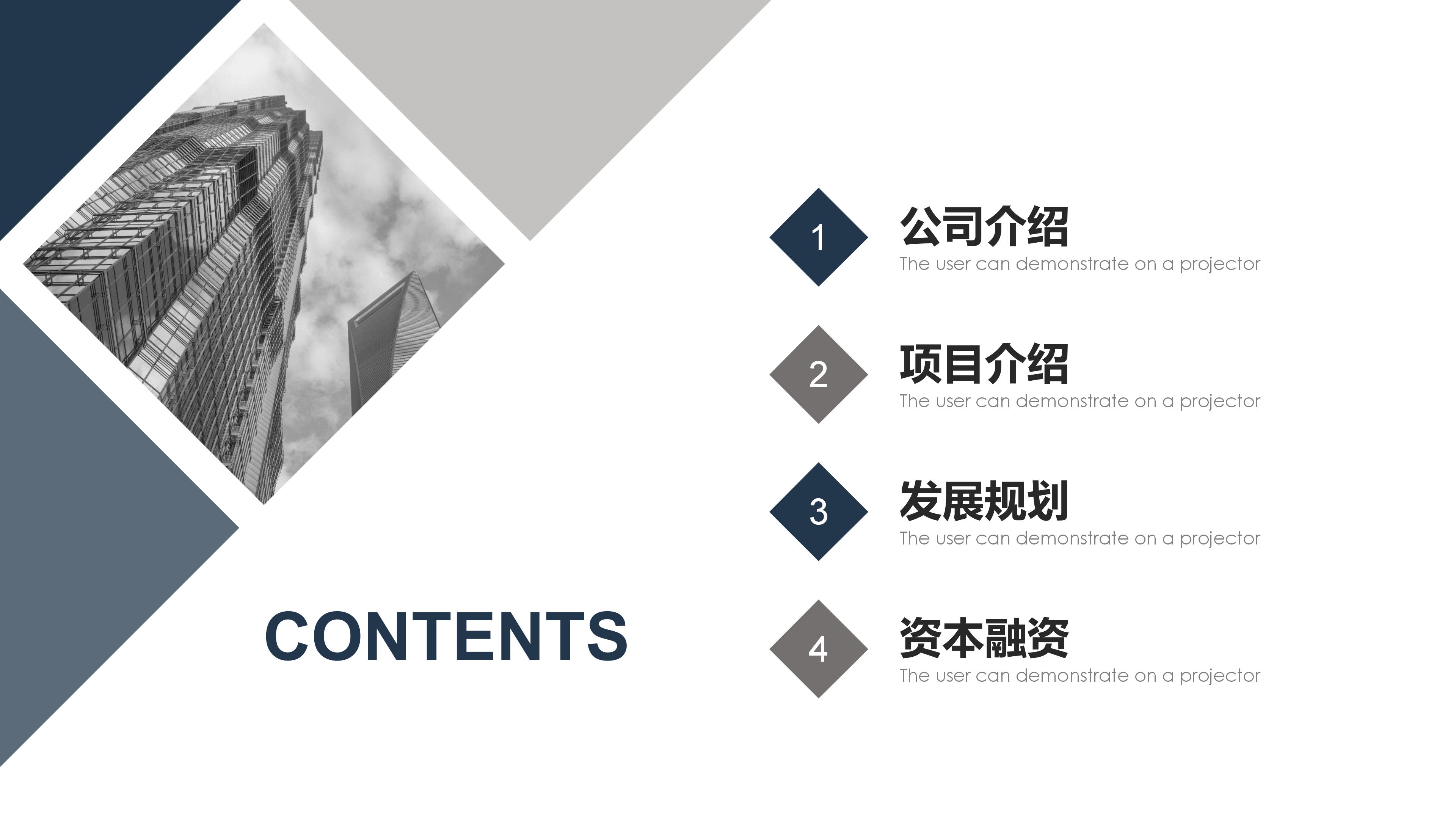 年度活动合作方案ppt模板