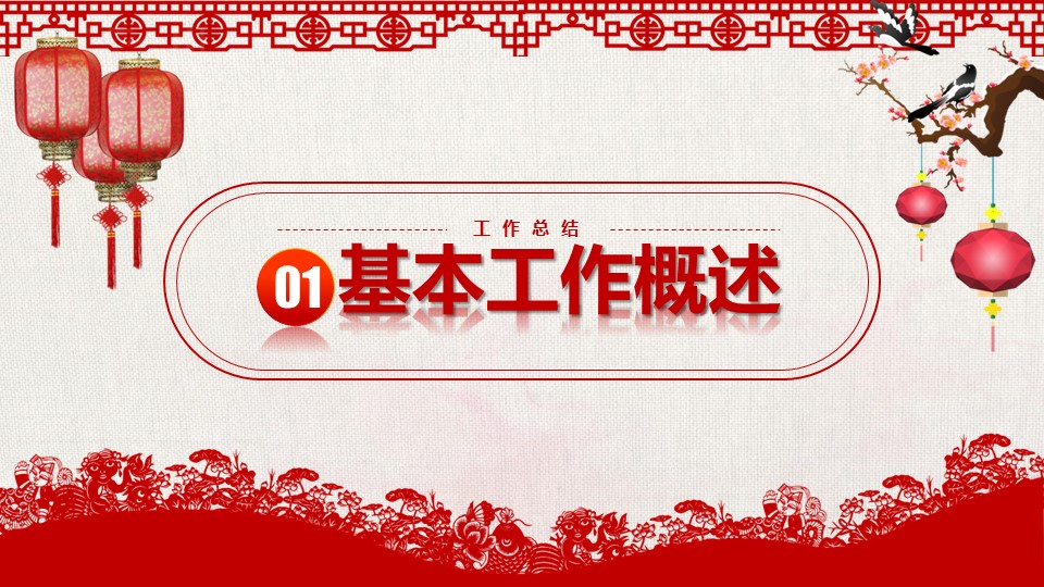 鼠年工作计划ppt模板