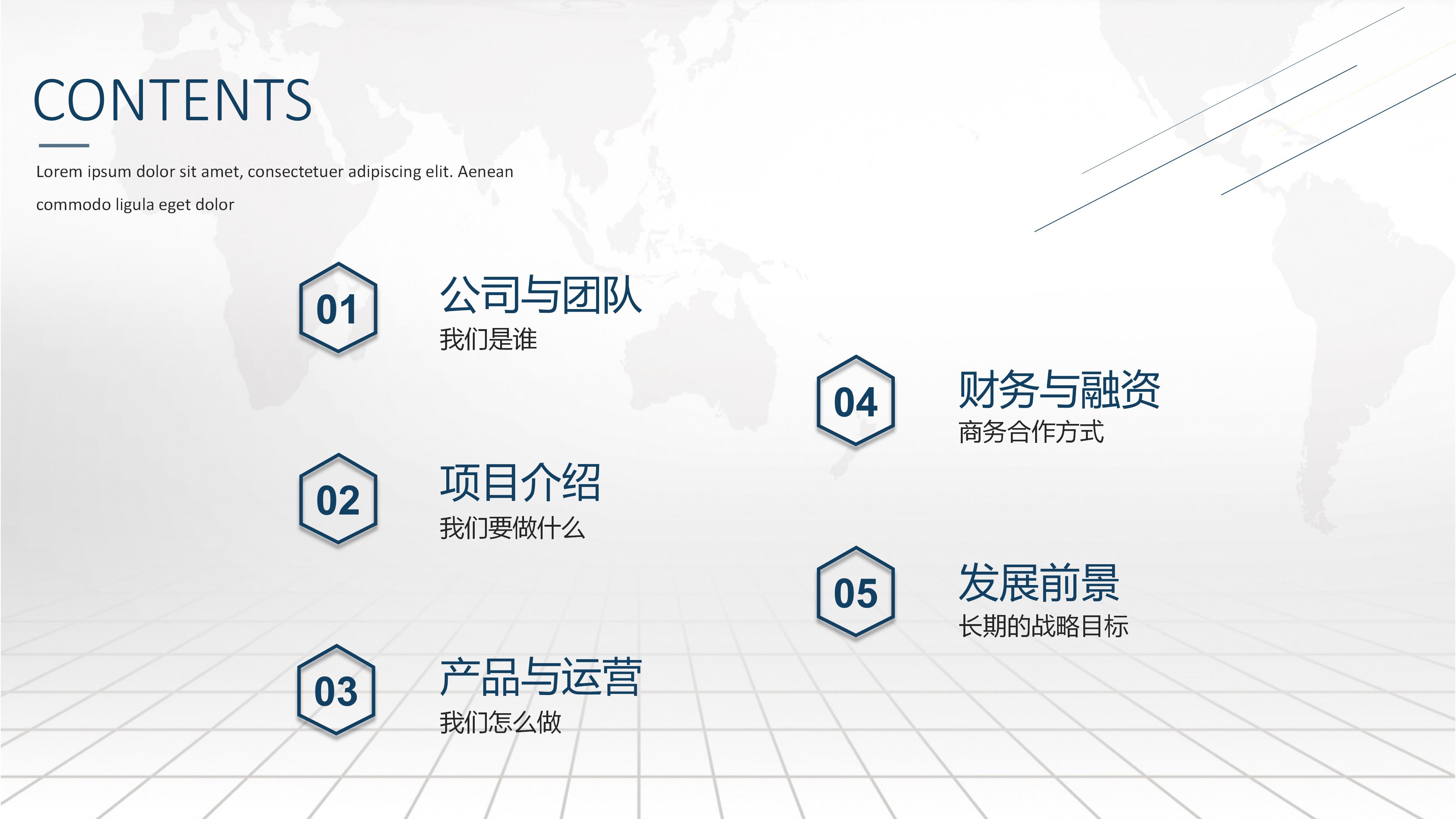 苹果公司产品介绍ppt模板