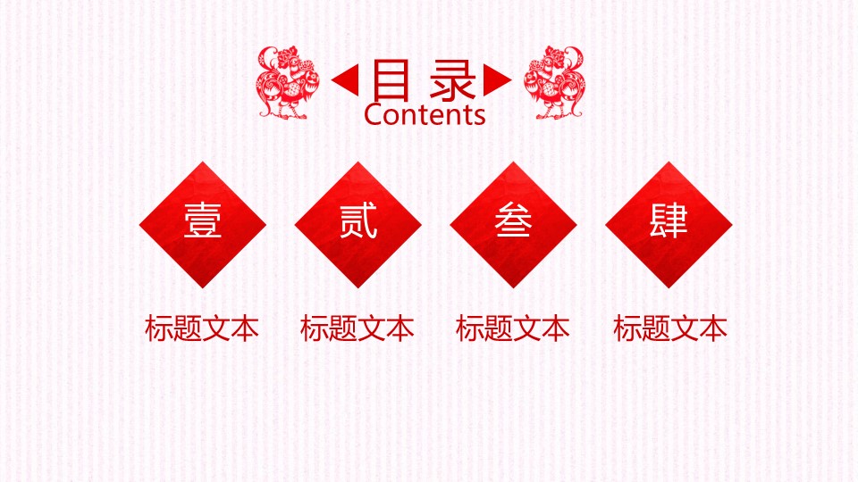 公司年会誓师大会ppt模板