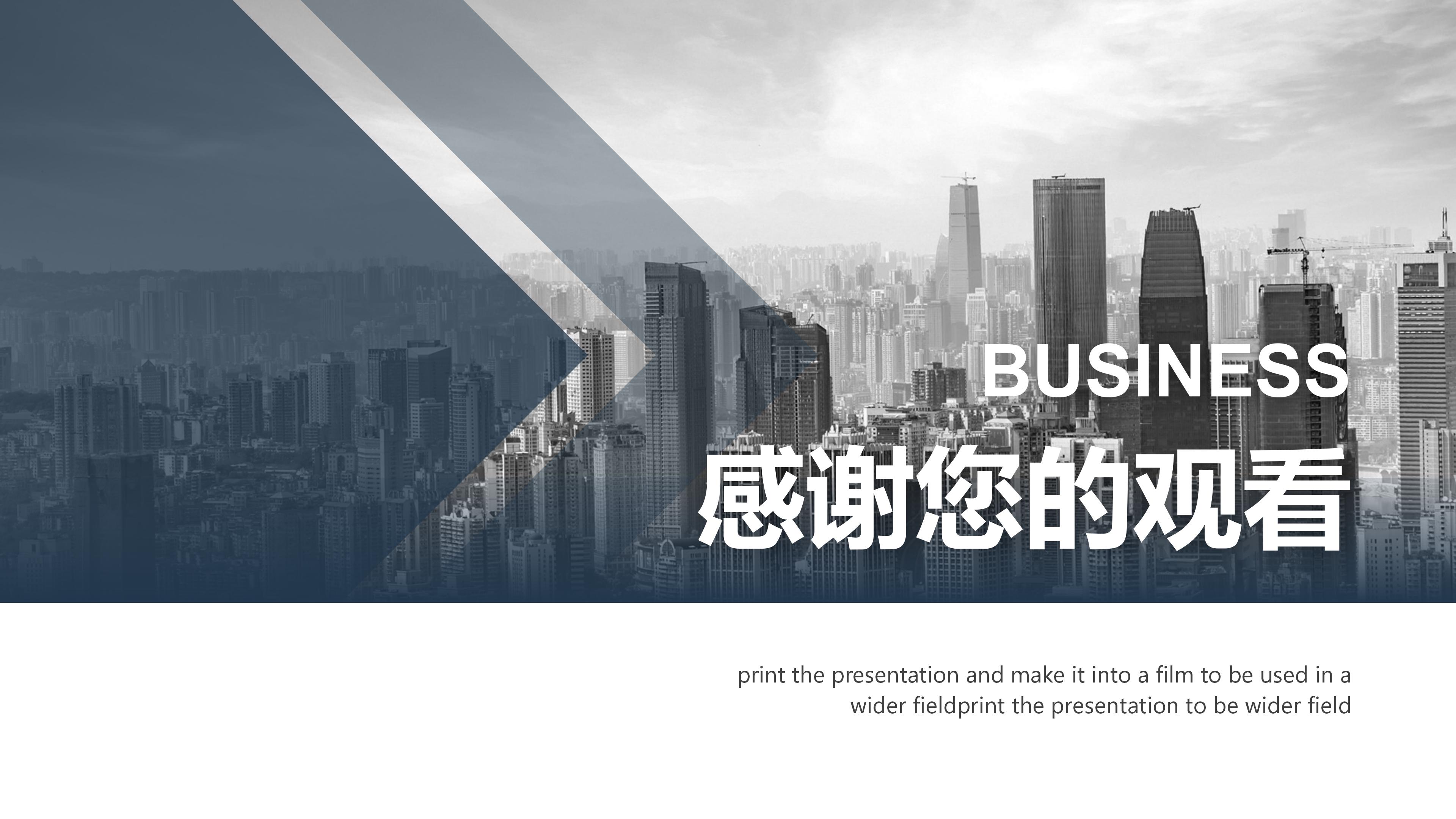 年度活动合作方案ppt模板