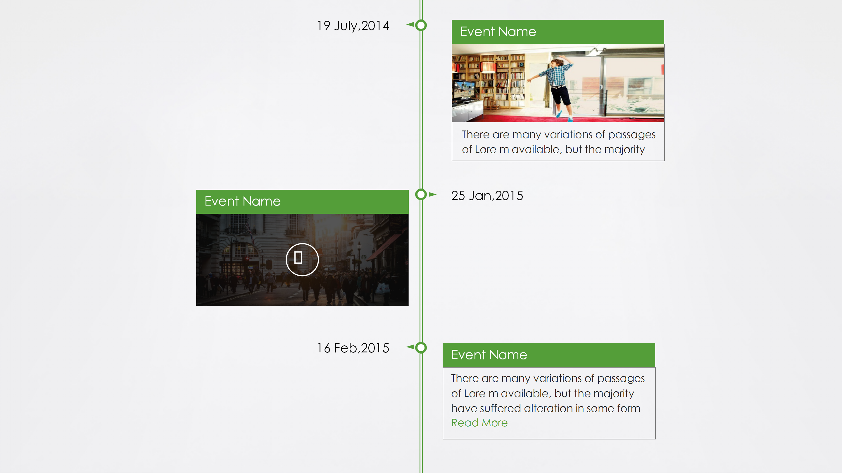 小清新商务范欧美风PPT模板