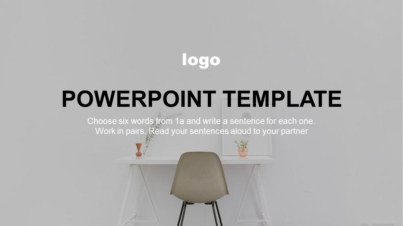 室内设计ppt模板