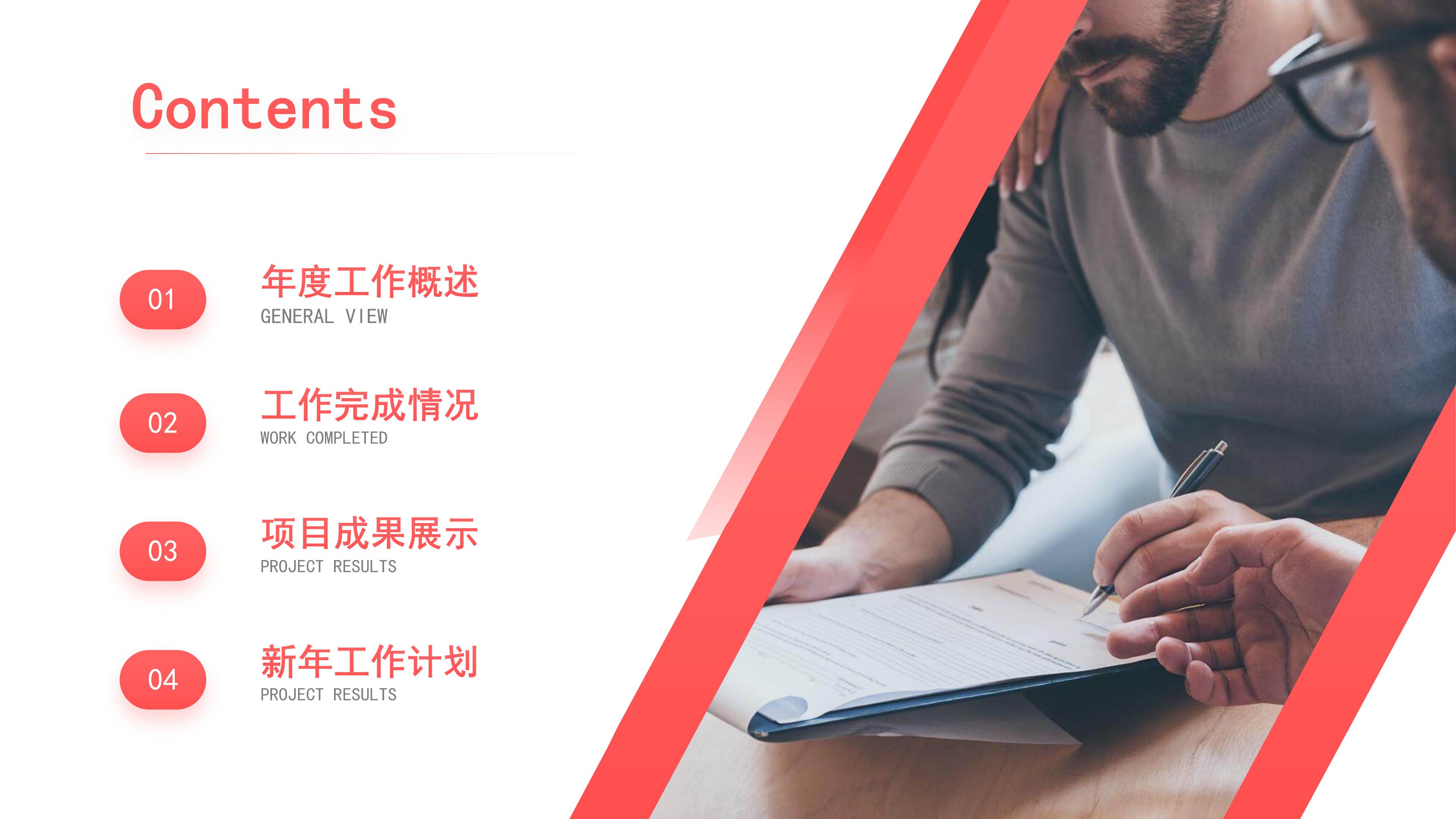 网络客服季度工作总结ppt模板