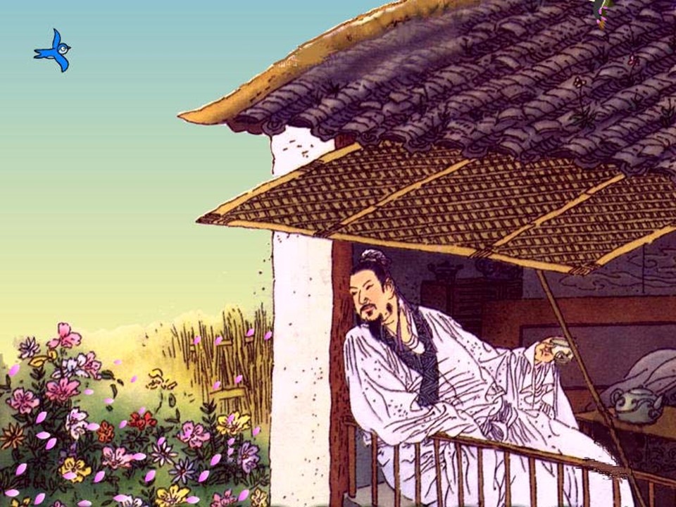 湘教版春晓课件ppt模板