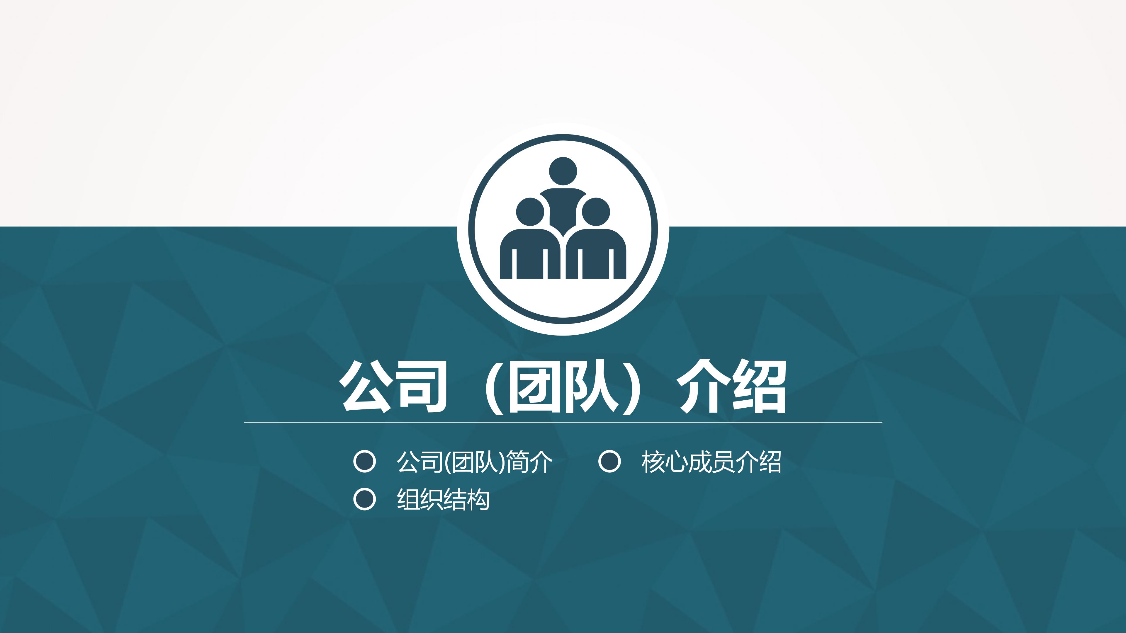 app软件作品展示ppt模板